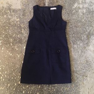 Navy Blue Dress